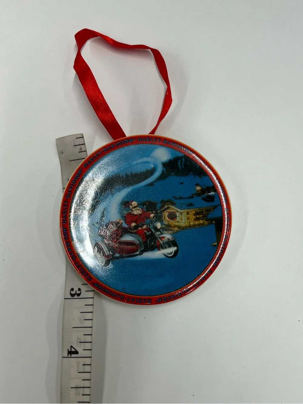 Harley Davidson Christmas ornament 2007